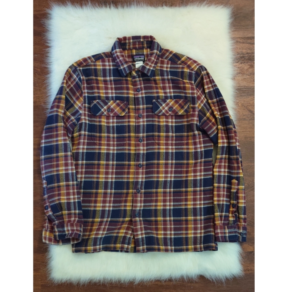 Patagonia Plaid Flannel Size Small